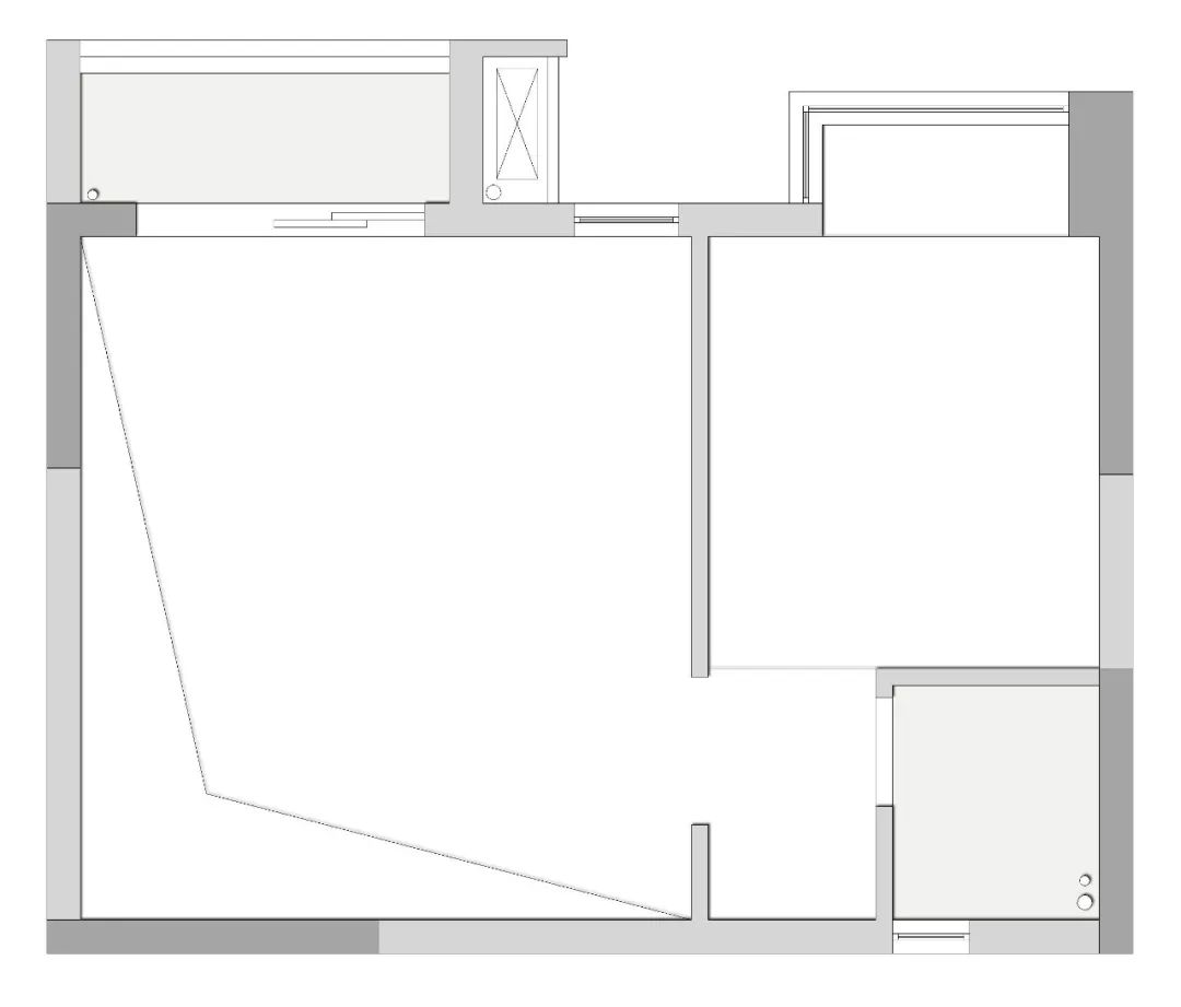 国盛园墅北区 87㎡北欧风家居设计，自然清新融入空间-31