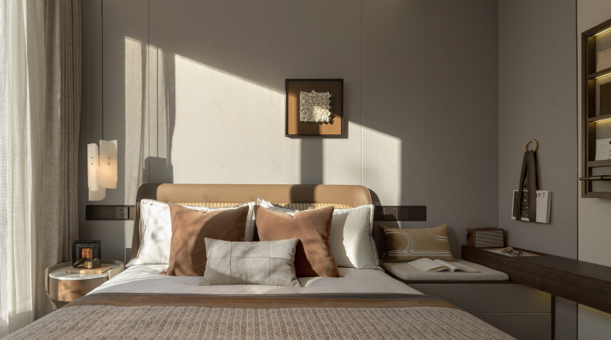 厦门湖畔润璟样板房丨中国厦门丨零次方空间陈设设计(室内),众睦设计(软装)-32