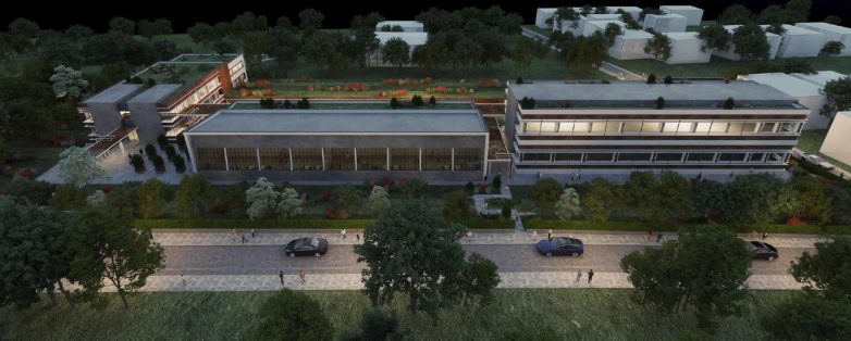 贝尔格莱德美术学院校园建设项目丨Bureau Cube Partners-33