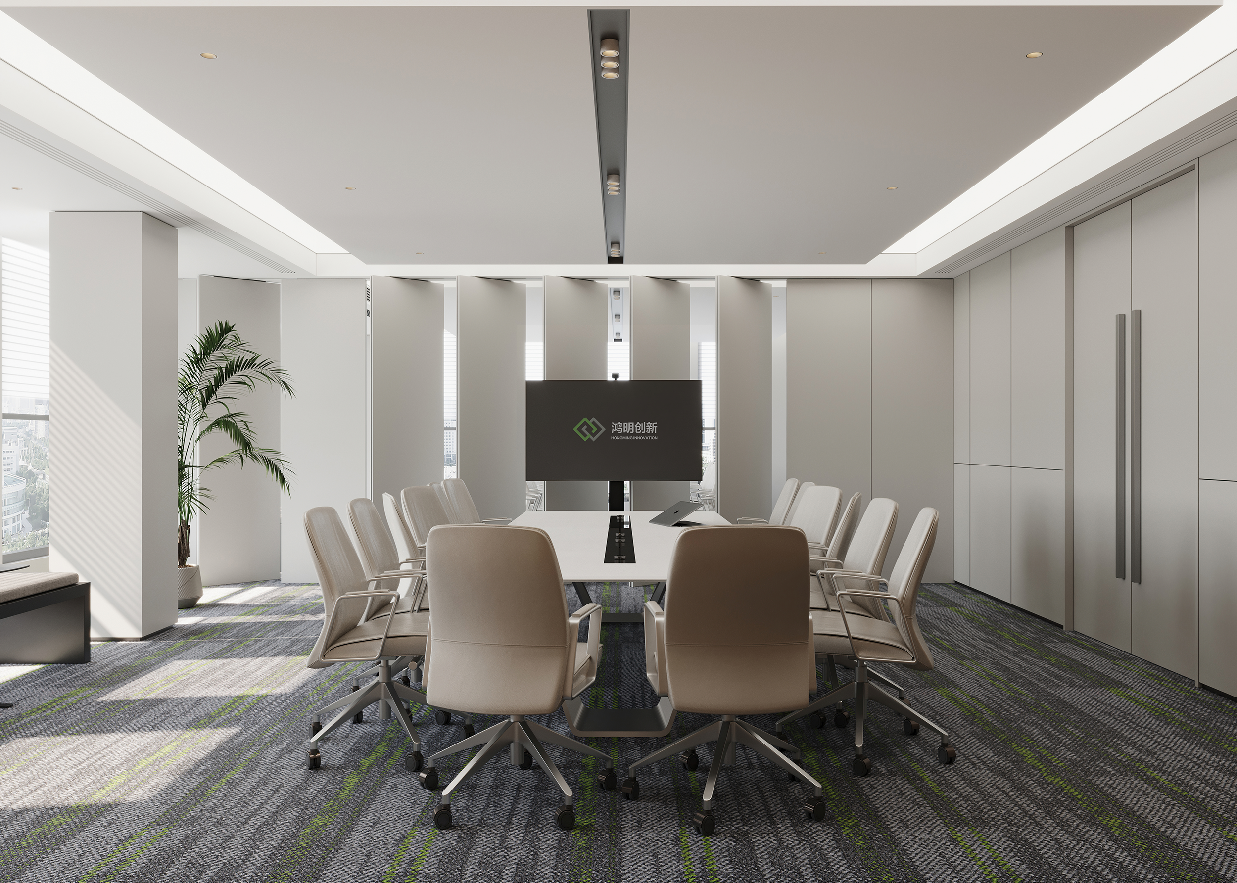 鸿明创新 · 智序共生 · 人文科技办公空间丨中国浙江丨魔戏空间设计 ®,ABDdesign ®-53