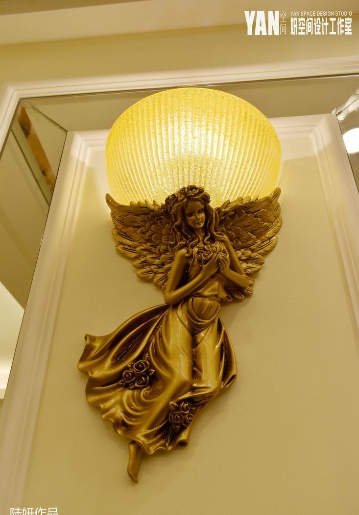 
简欧风格，108M²四房两厅三卫一阳台， -14