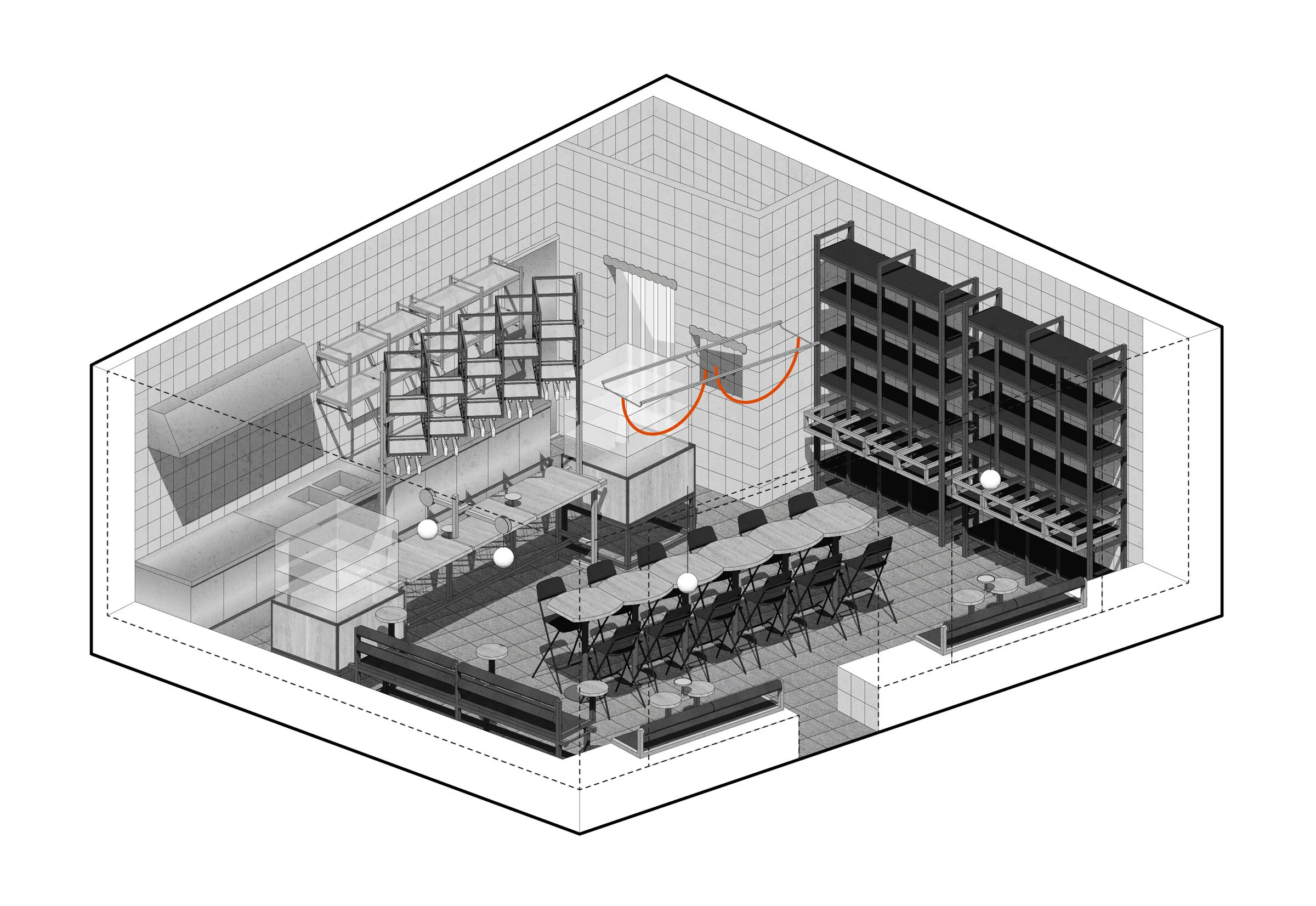 普林葡萄酒吧丨波兰波兹南丨wiercinskistudio-28