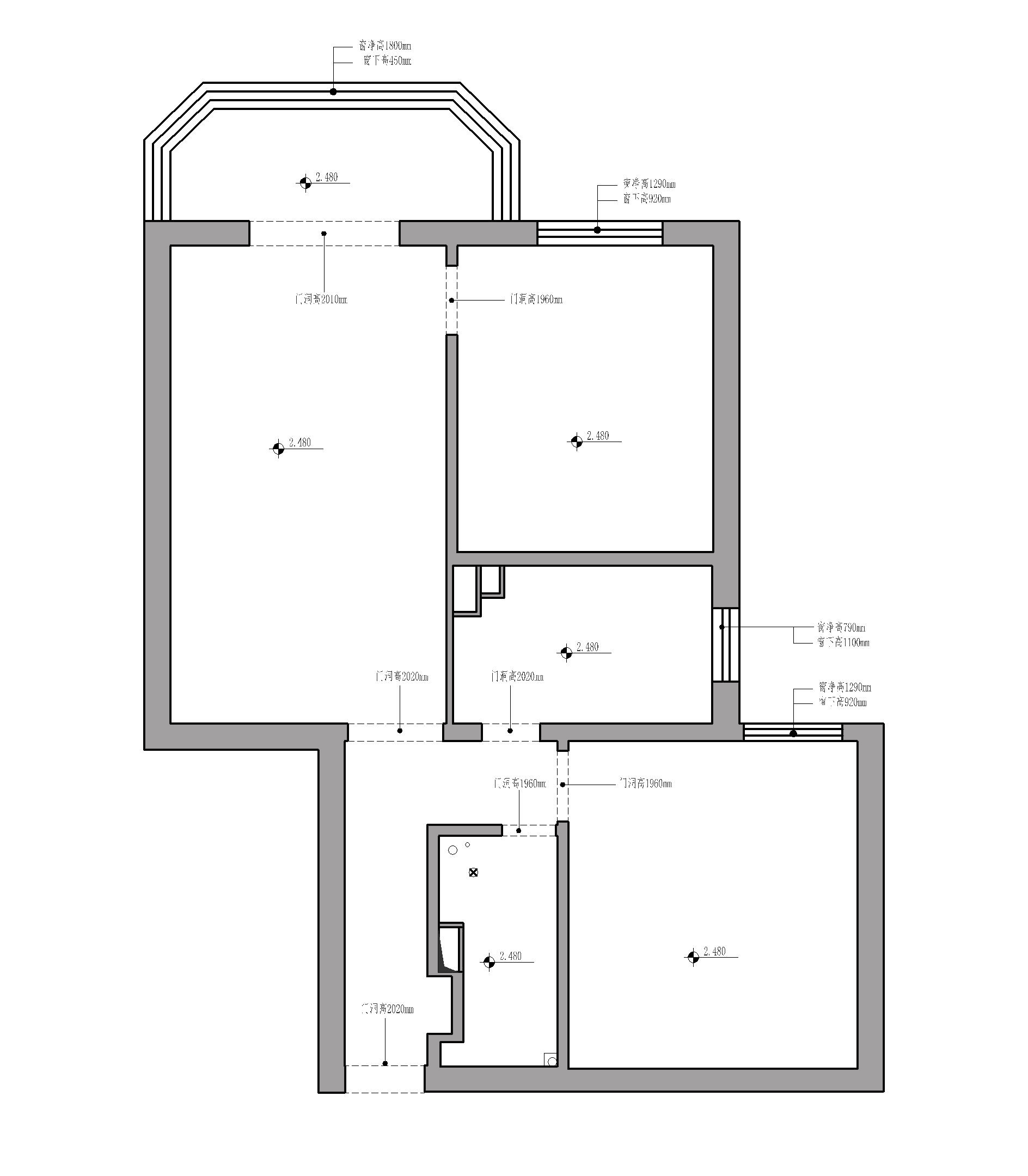 70㎡简约风的留白之所,慢生活的理想家-51