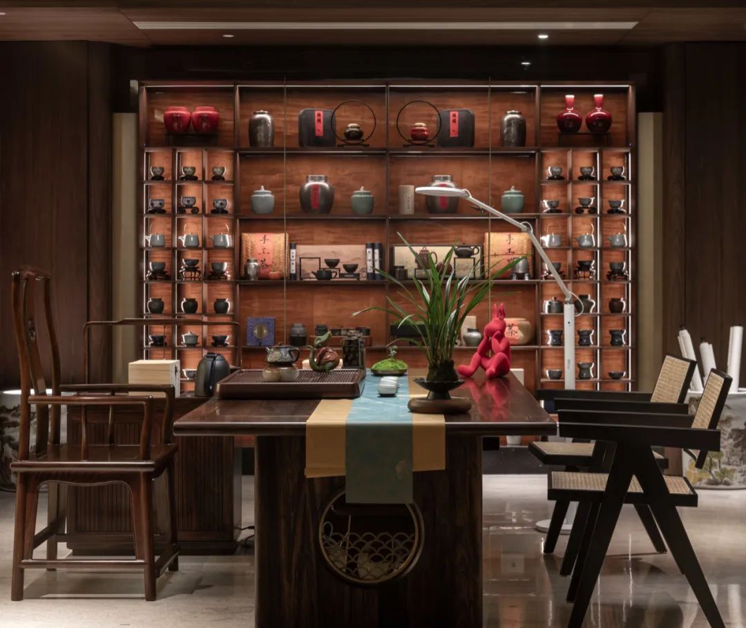 和畅驿山高尔·东方风韵丨中国武汉丨深圳钟泽设计事务所-84