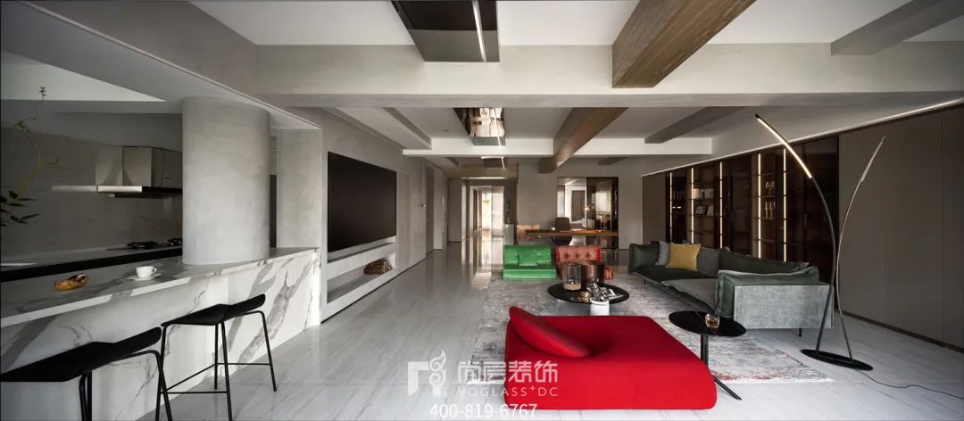 半月湾 | 280㎡ 别墅设计，在“家外之家”寻找一个人的瓦尔登湖-69