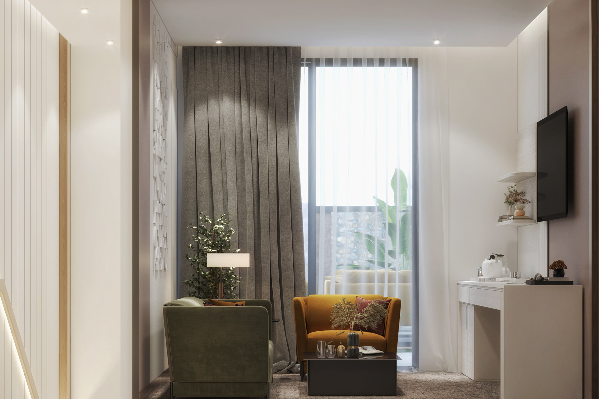 酒店套房丨HARMONY COMPANY-23