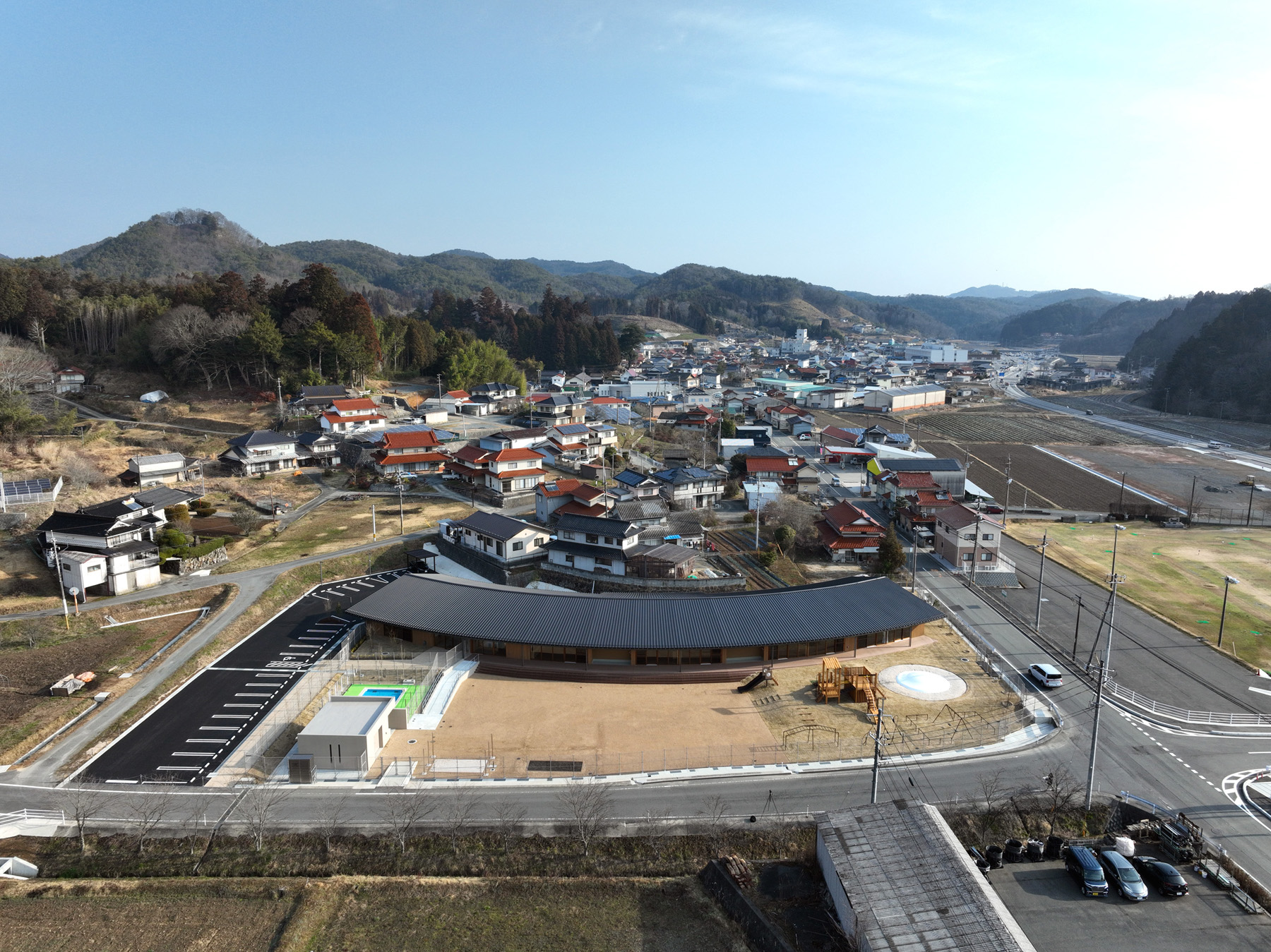 KOBATAKE nursery school - Sakakura Associates 坂倉建築研究所-35