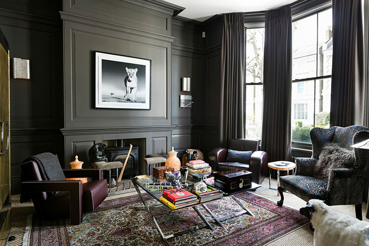 伦敦精美维多利亚式别墅出租-1