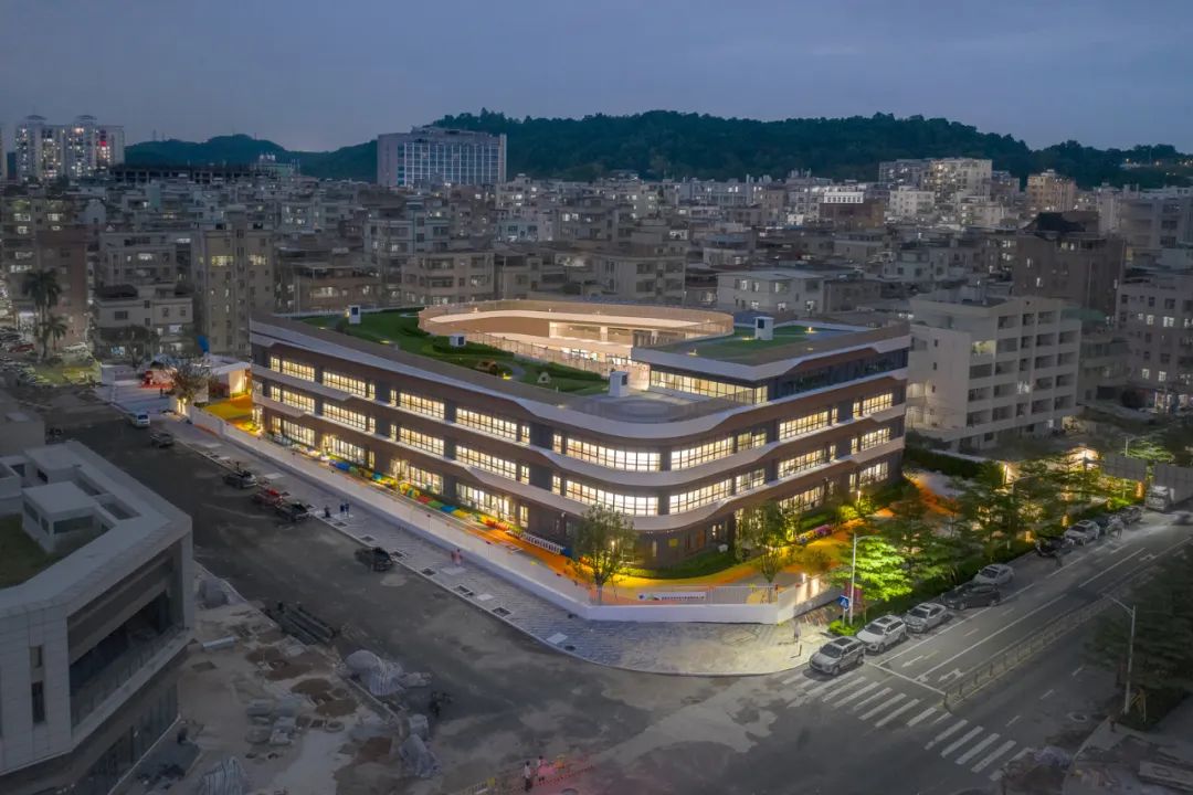 招商蛇口·臻城幼儿园丨中国深圳丨深圳市库博建筑设计事务所有限公司-10
