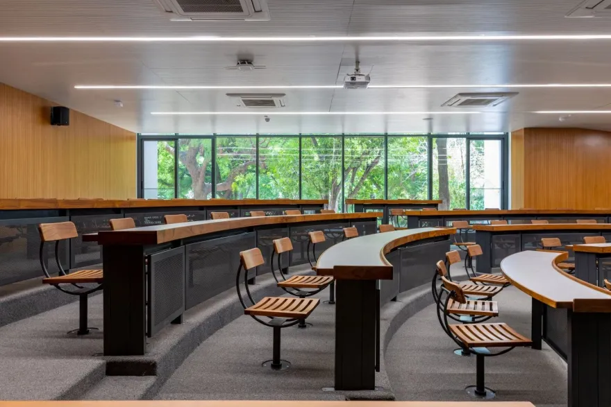 艺术与科学学院室内设计丨印度丨Aakruti Architects,RMA Architects-20