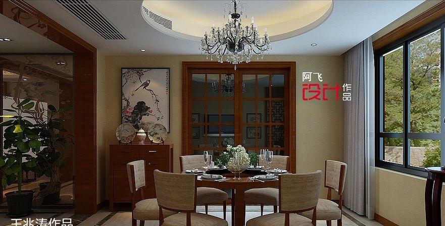 大宅之风 现代中式家居设计-28