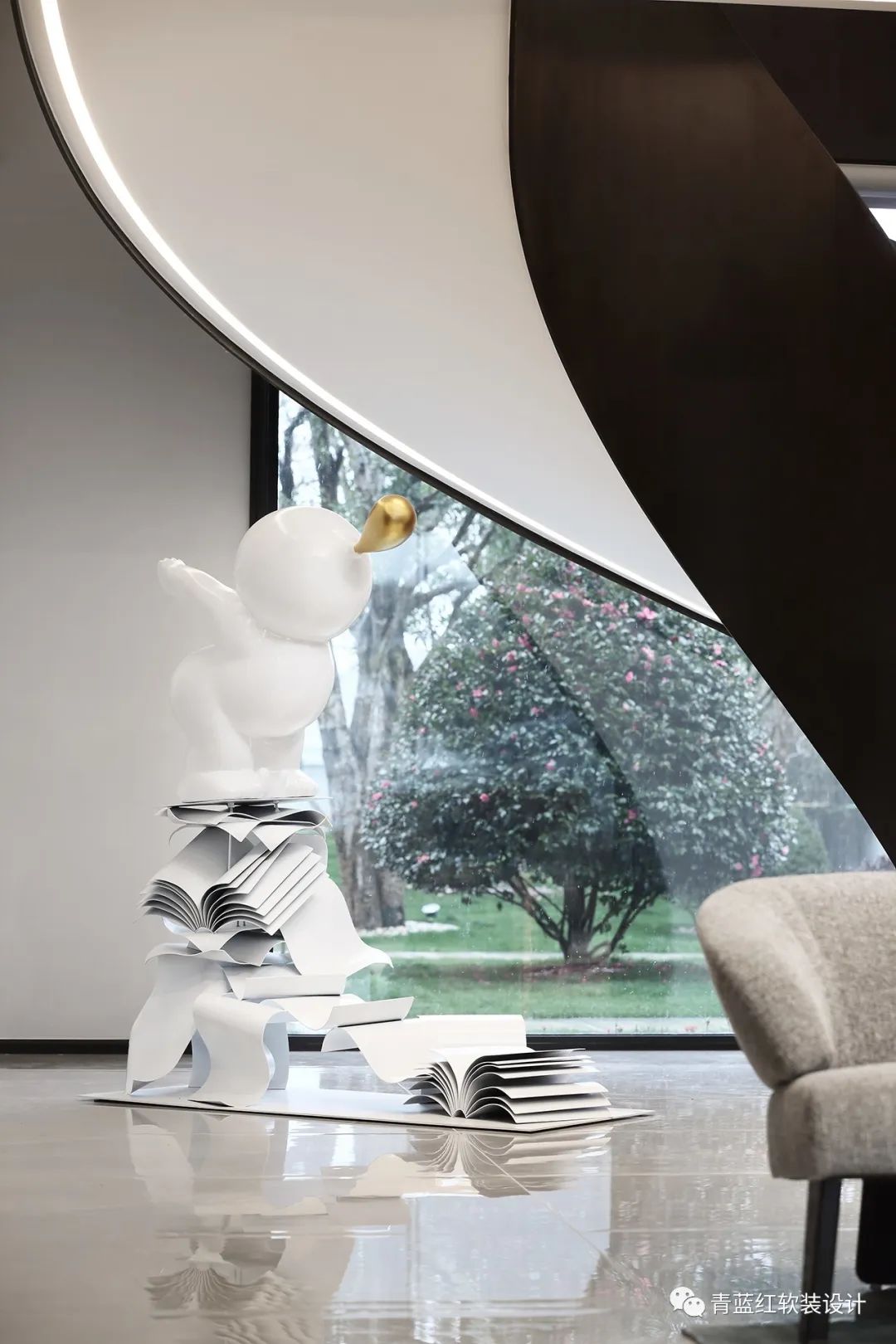 奉化莼湖 450m²别墅,音乐与温度的空间艺术-21