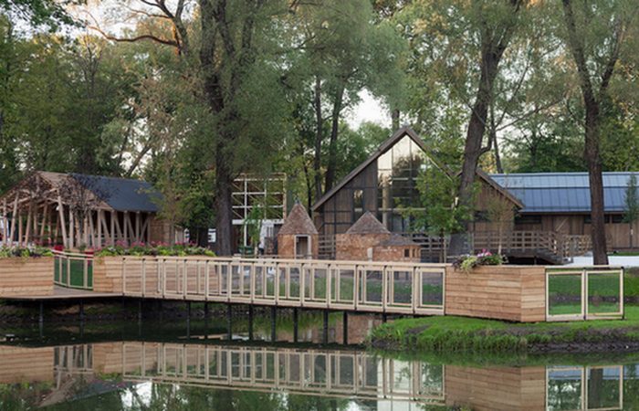 莫斯科“城市农场”丨俄罗斯莫斯科丨俄罗斯建筑事务所Wowhaus-1