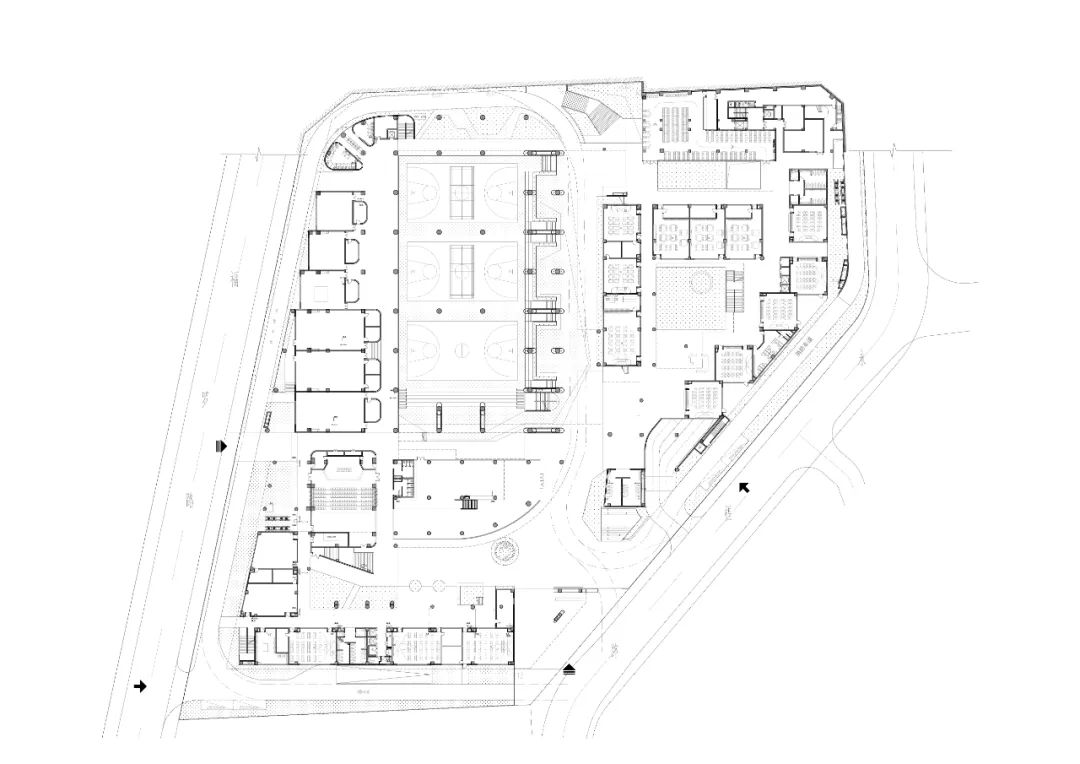 深圳园山街道永福路九年一贯制学校丨中国深圳丨深圳墨泰建筑设计与咨询有限公司,中外建工程设计与顾问有限公司-79