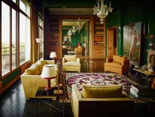 巴黎顶级艺术装饰公寓 | 优雅与历史的完美结合-14