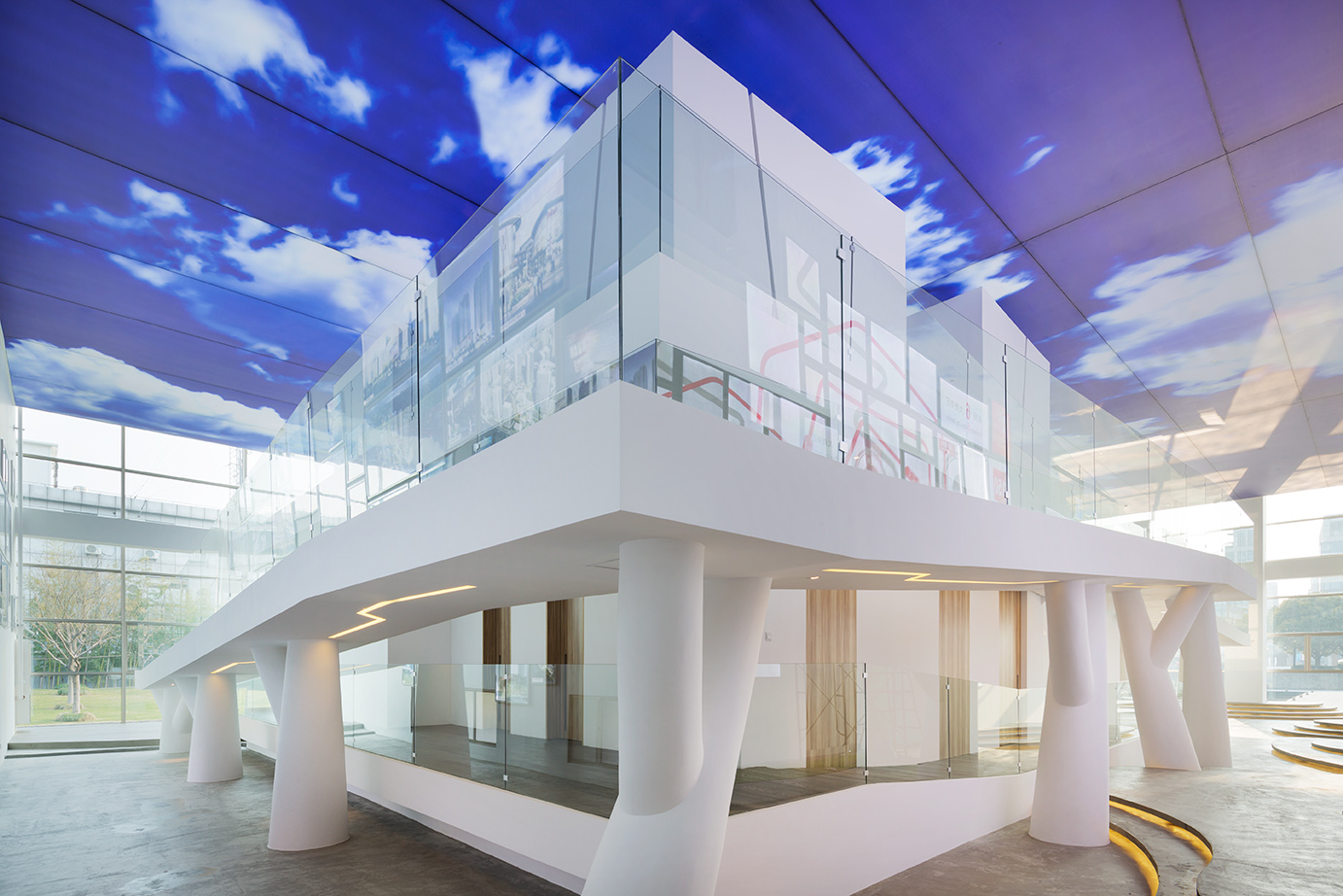 上海万科商用展示中心丨中国上海丨Dariel Studio-9