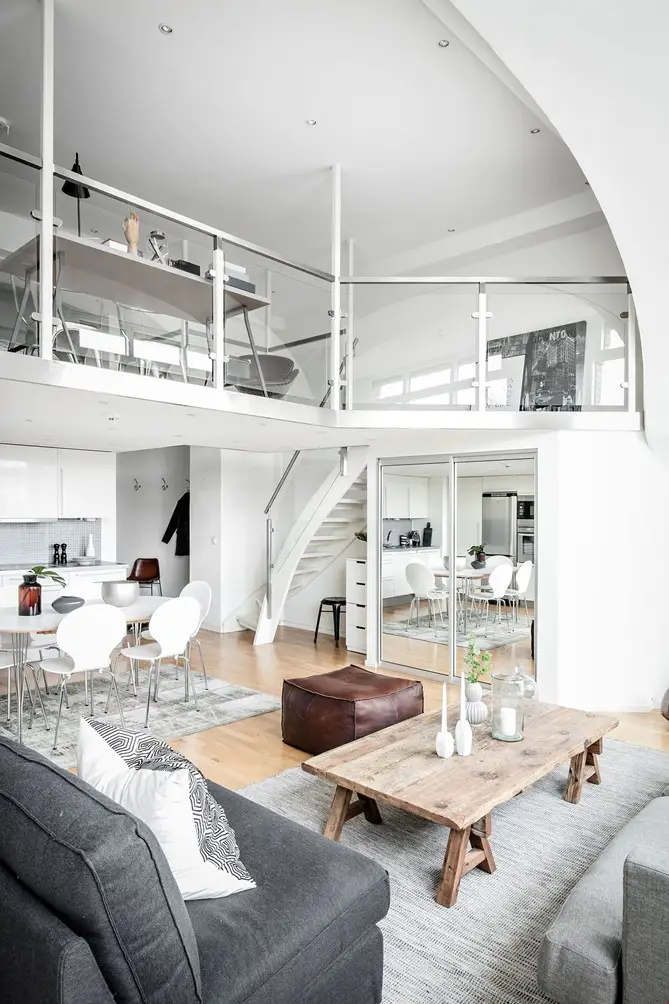 1907 年老建筑的现代重生 | 玻璃与白的完美融合-12