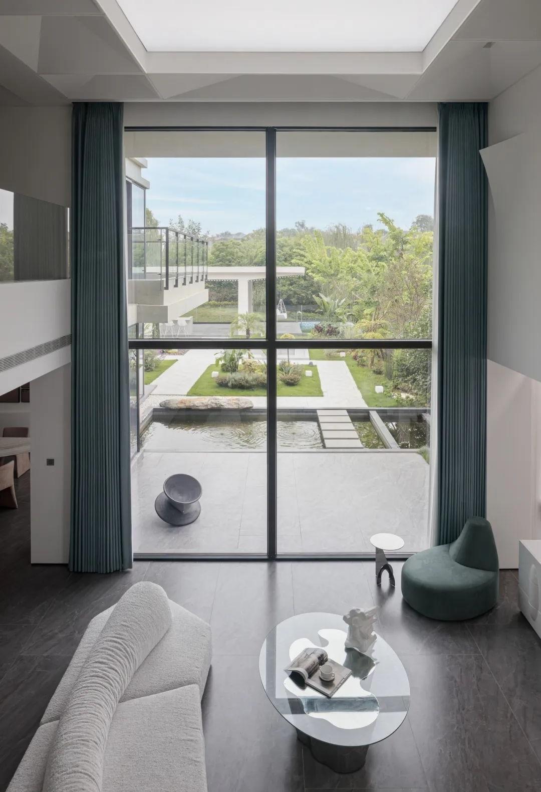 成都黄龙溪谷 1000㎡别墅丨中国成都丨成都聚美·牛犇建筑空间设计事务所-25