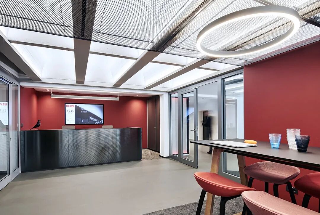 德国百年企业REWE集团总部改造丨brandherm + krumrey（b  k  i）-68
