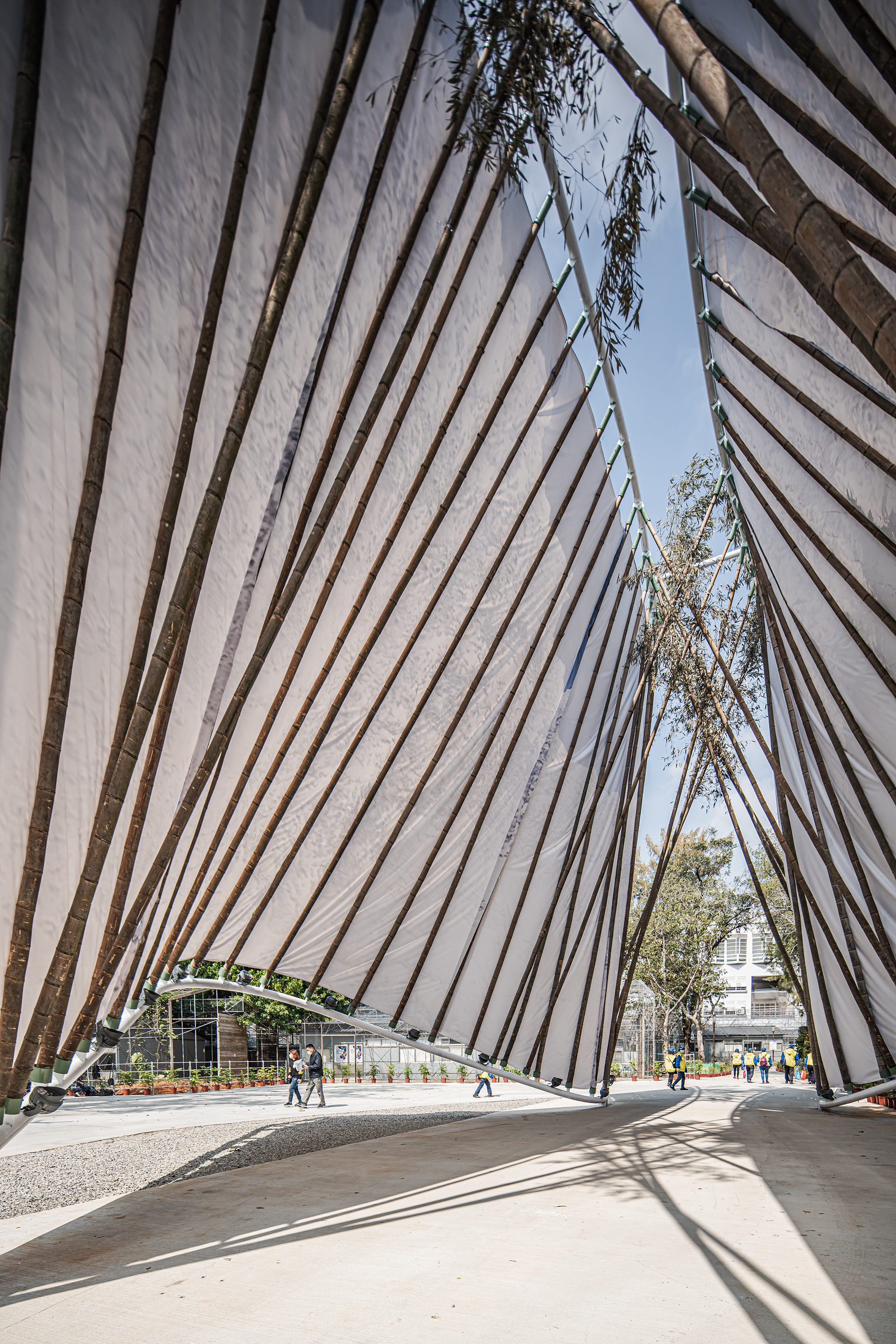 2020 台湾灯会里山灯区主灯“观山入林”丨中国台北丨王铭显建筑师事务所-26