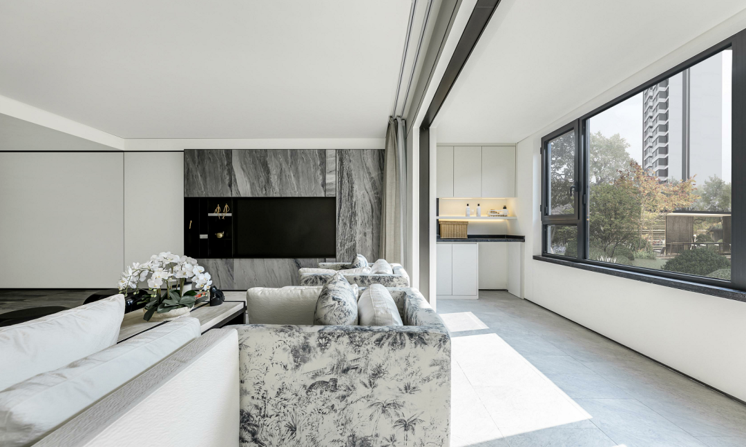 南京封面级豪宅「云上润府」“从容”东方样板间丨中国南京丨真工建筑-30