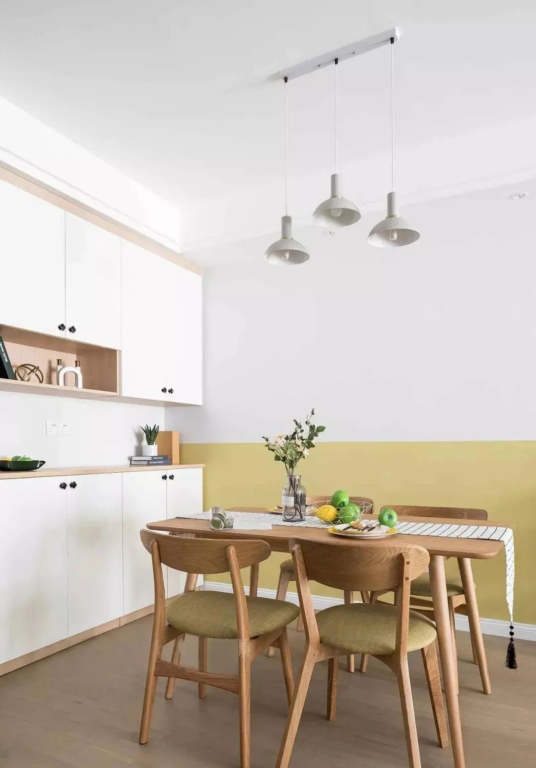 春日北欧风,100㎡糖系 3 室 2 厅的惬意生活-12