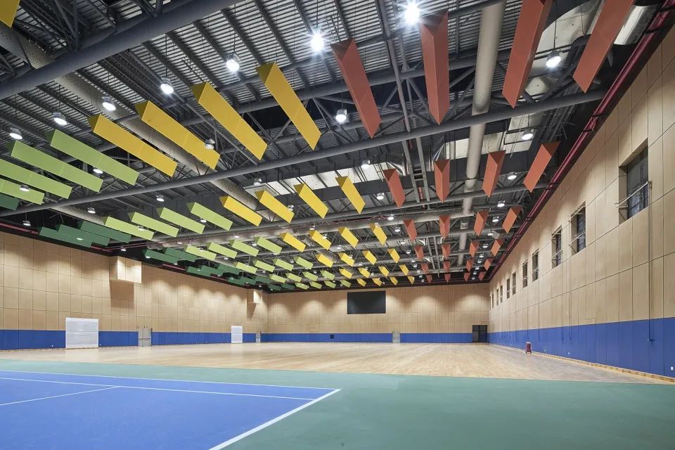 同济设计 | 复旦江湾校区综合体育馆 | 城市客厅与活力容器-45