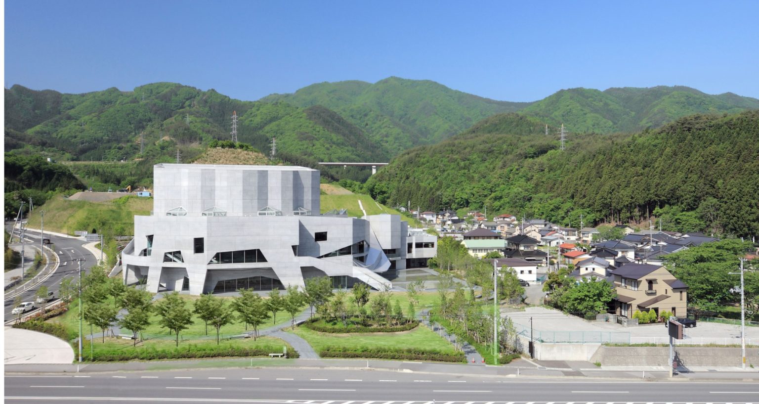 大船渡市民文化会館・市立図書館 / リアスホール – Rias Hall | Chiaki Arai Urban & Architecture Design-0