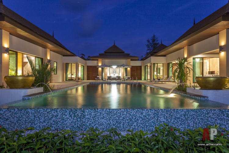 泰国带泳池和SPA的别墅-9