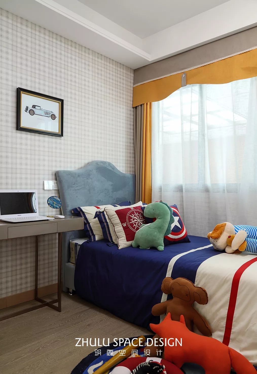 如东翡翠观澜轻奢样板房,现代都市优雅风-53