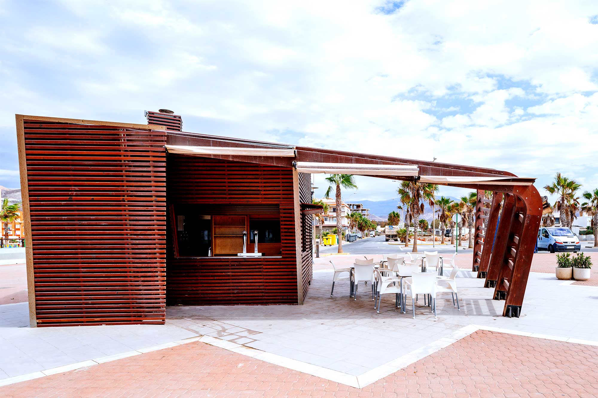 拉莫拉加海滨小餐馆丨EXarchitects-21