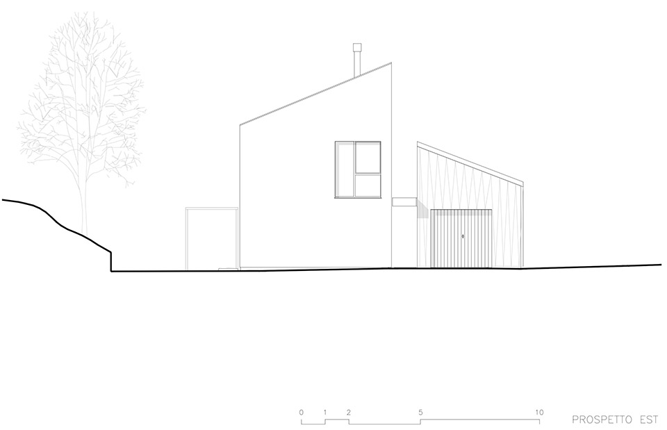 小别墅丨意大利博洛尼亚丨LADO architetti-53