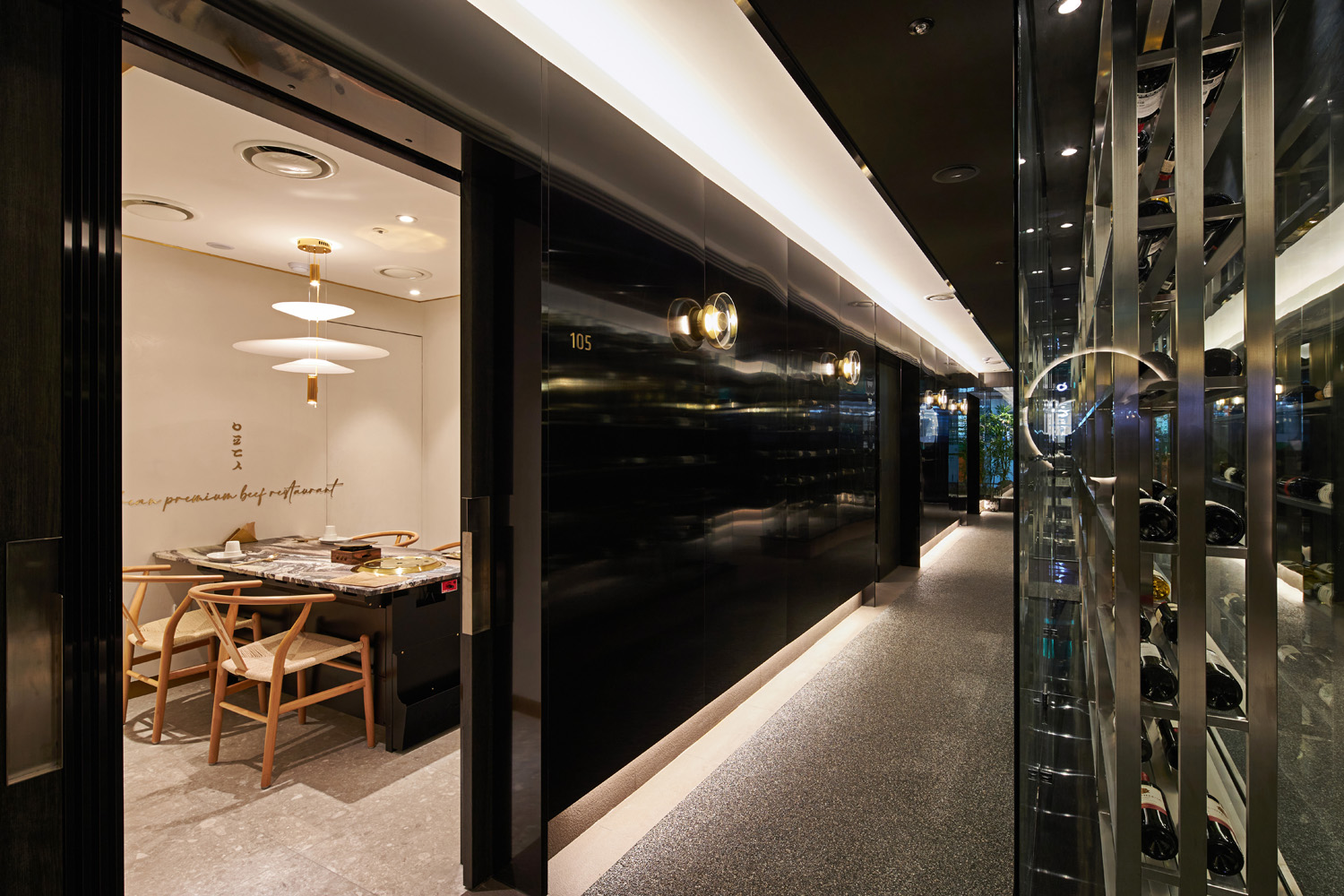 现代高级 70 平小户型设计案例-7