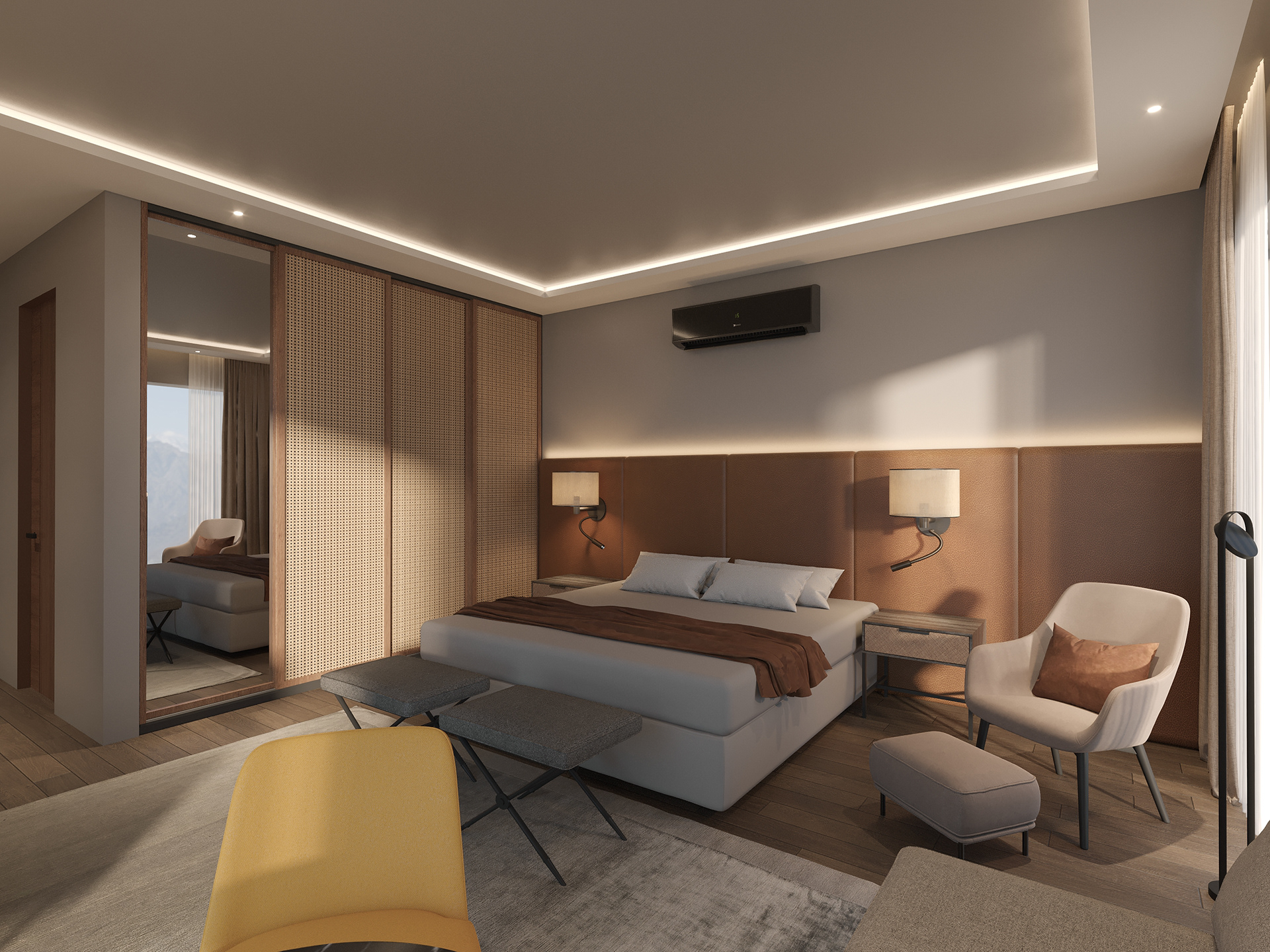 HOTEL INTERIOR VISUALIZATION-16