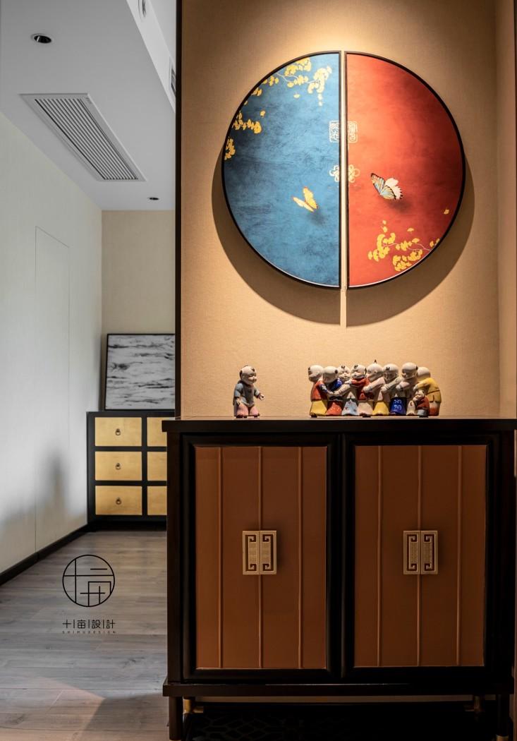 新中式风格家居设计,融合传统与现代的东方韵味-20