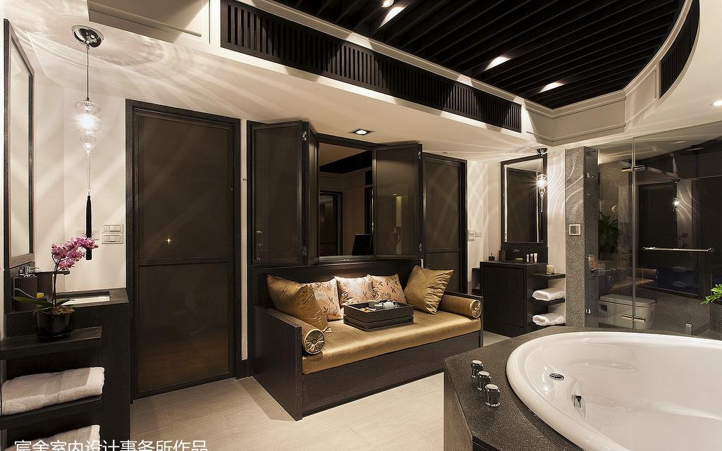 中环城中式风平层设计,展现传统与现代交融之美-18