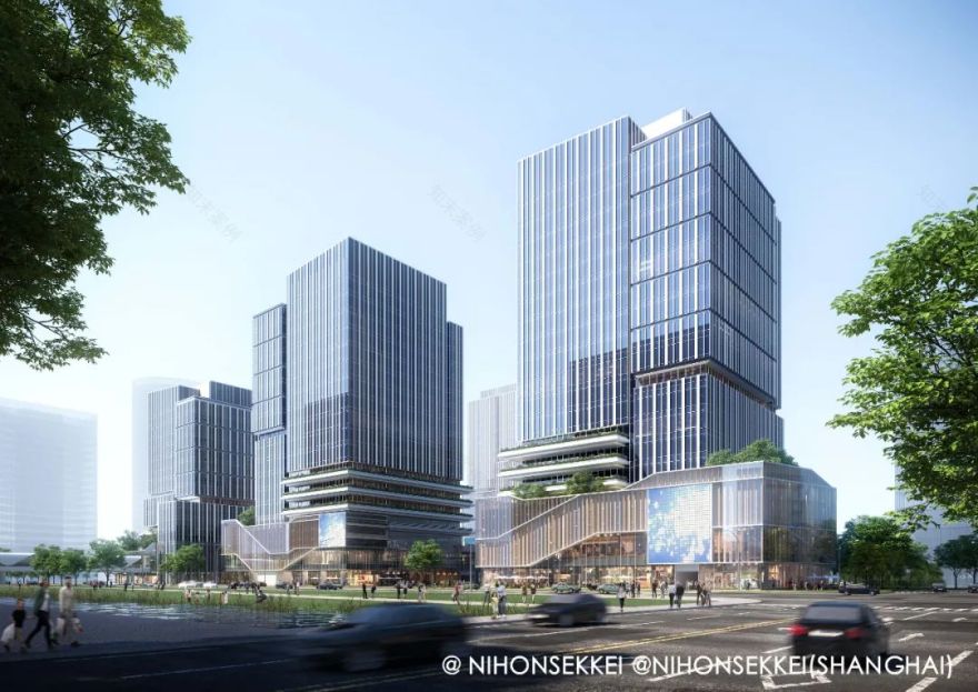 上海龙阳路 04 街坊项目丨中国上海丨株式会社日本设计,日宏(上海)建筑设计咨询有限公司-17