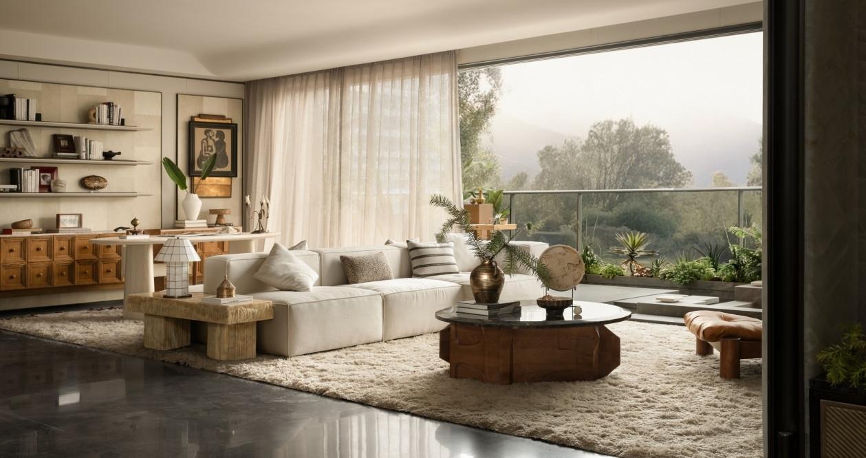 重庆龙湖 · 凤栖湖畔143㎡丨中国重庆丨软装元禾大千,硬装大森设计-1