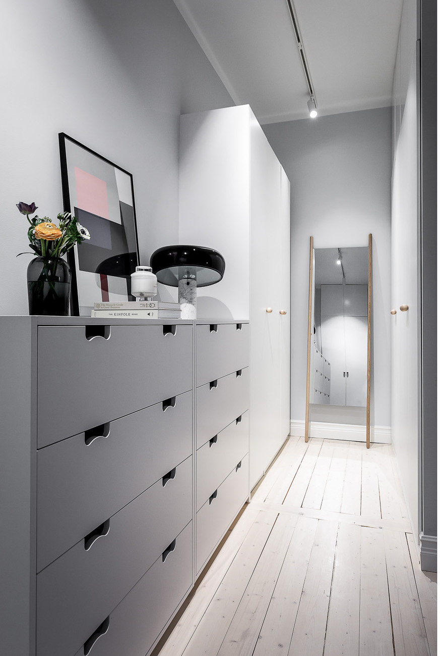 【Maple】Balcon en couleur pour appartement gris-12