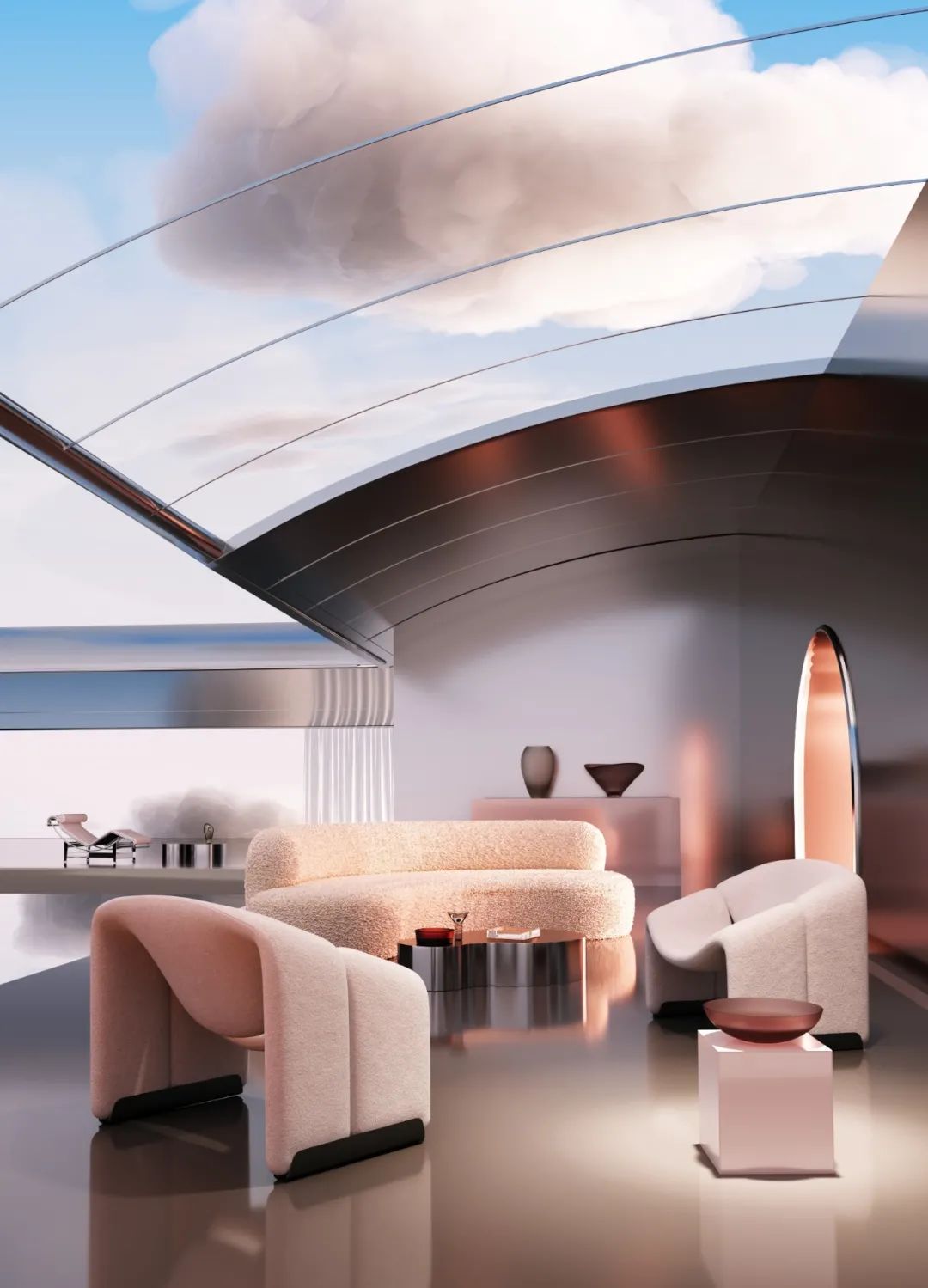 未来主义别墅设计-37