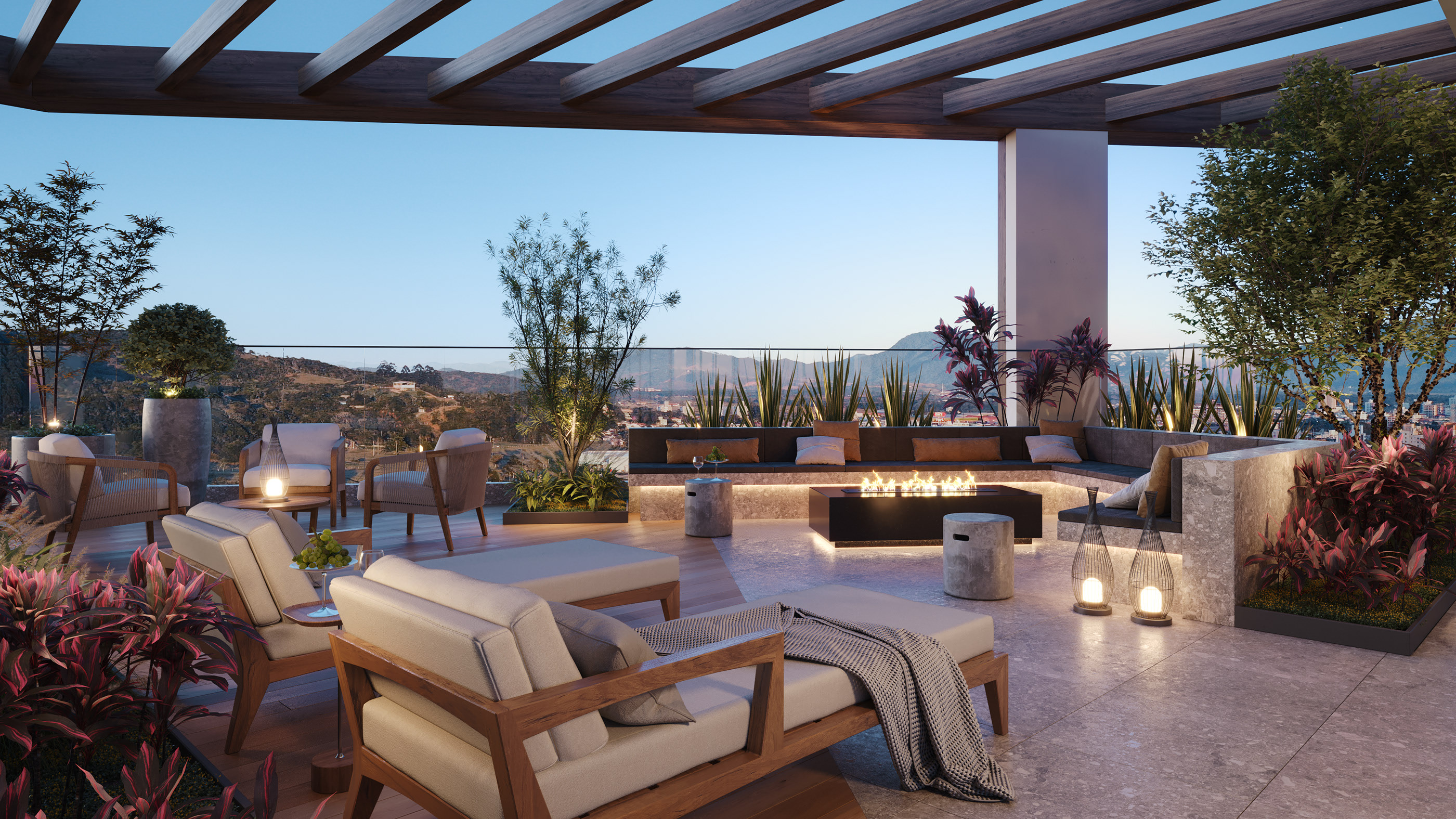 ATLANTIA 住宅楼与社区丨巴西丨Laluz Visual-19