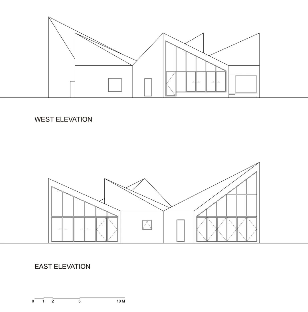 云台山冰菊花田书馆丨中国焦作丨一树建筑工作室-55