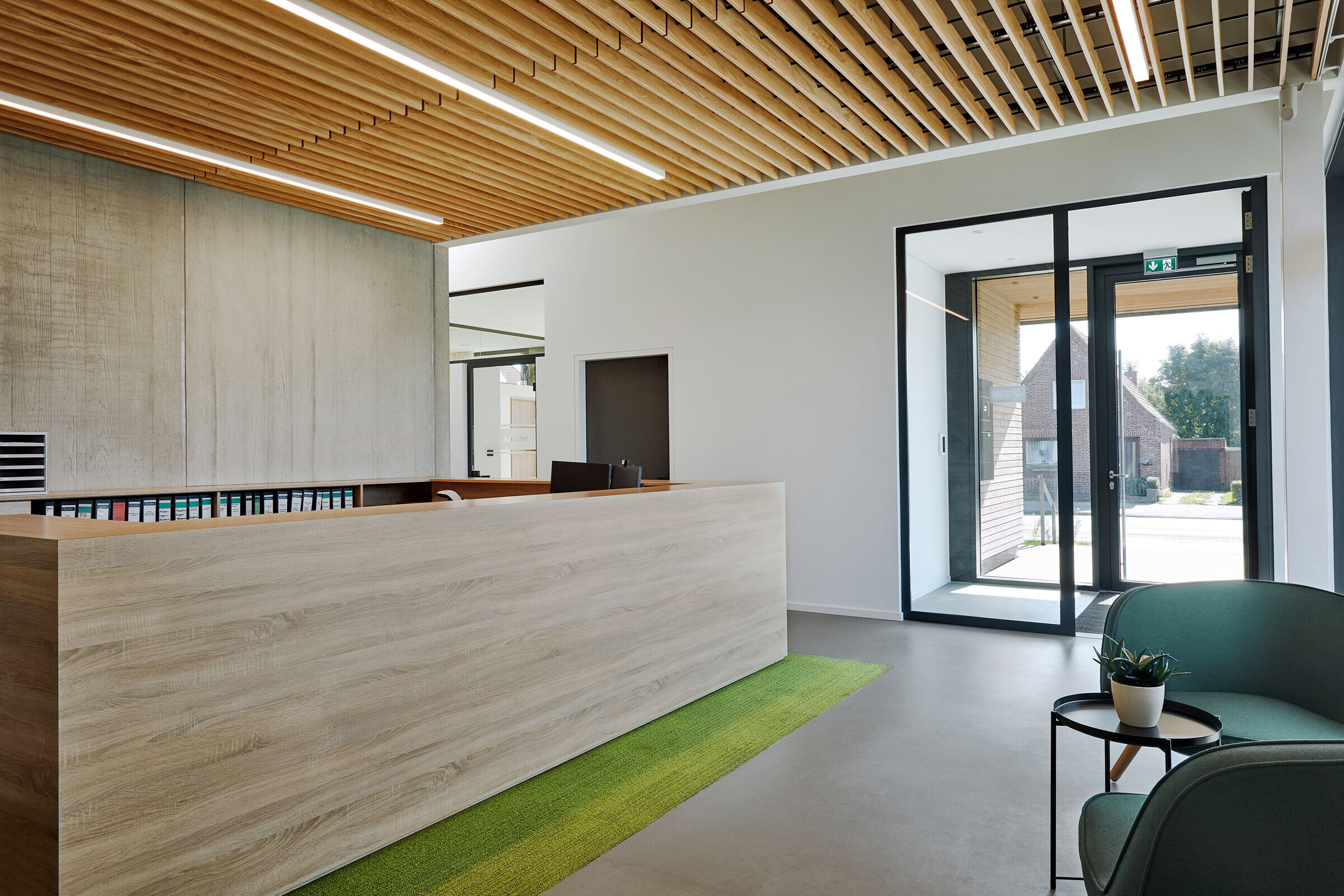 德国 Marne 办公楼丨Steinwender Hermosilla Architekten-23