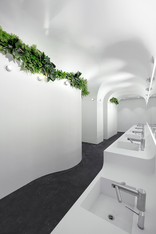 广州太古汇地下“石窟”厕所，绿色环保设计诠释可持续发展-9