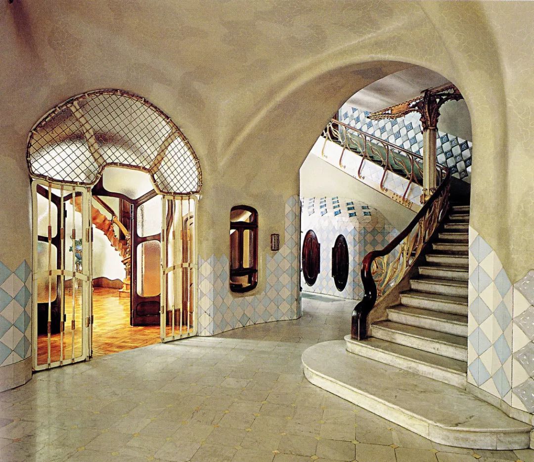 巴特罗之家丨西班牙巴塞罗那丨安东尼·高迪,约瑟夫·俞尤尔-33