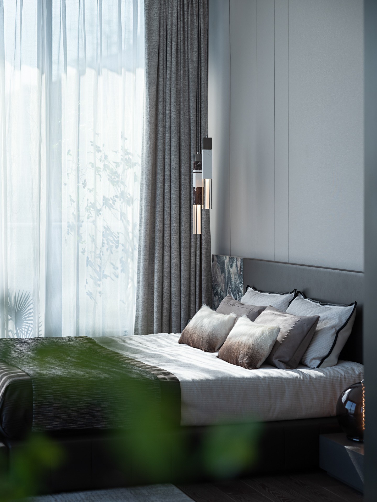 保亿观雲昆月城样板间丨中国杭州丨AVAD 范可萨设计-81