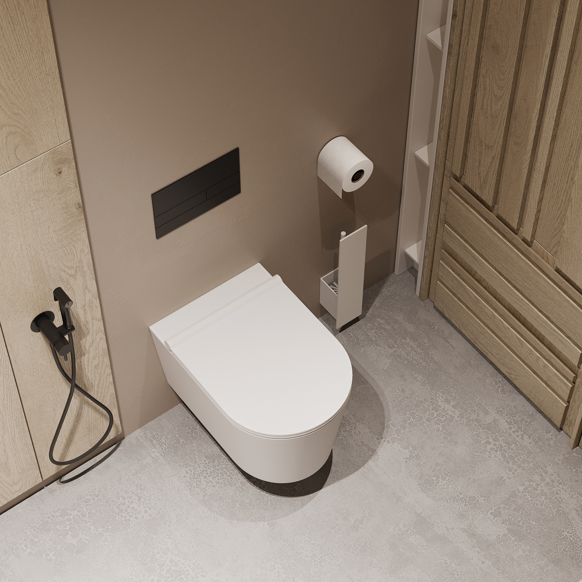 154平带阁楼空间设计 细节丰富！-23