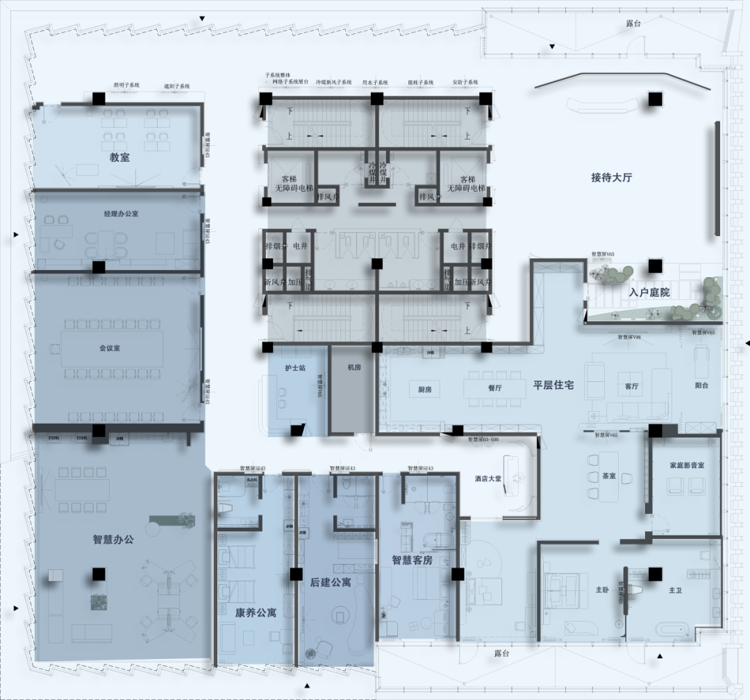 存在时光里的展厅：方舟壹号·青岛空间智能开放实验室-72