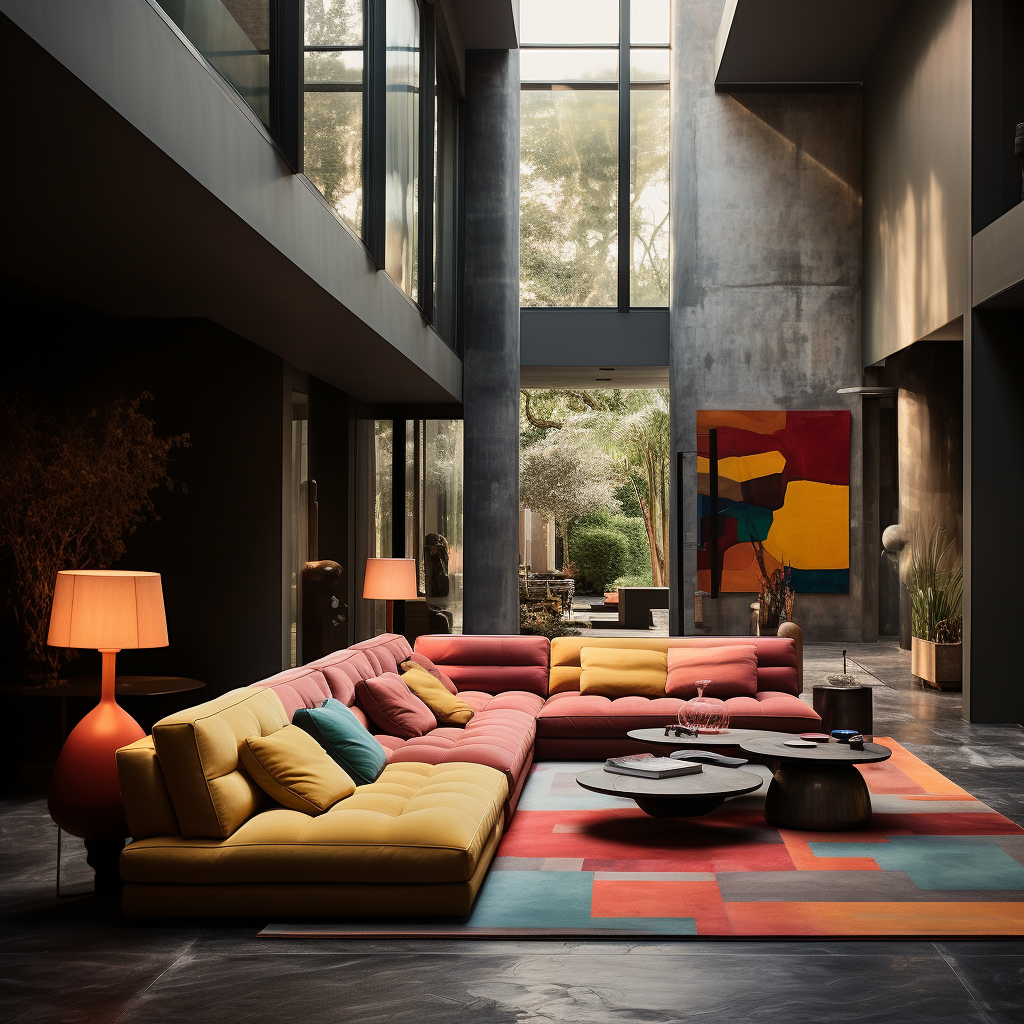 彩色沙发工业风-2