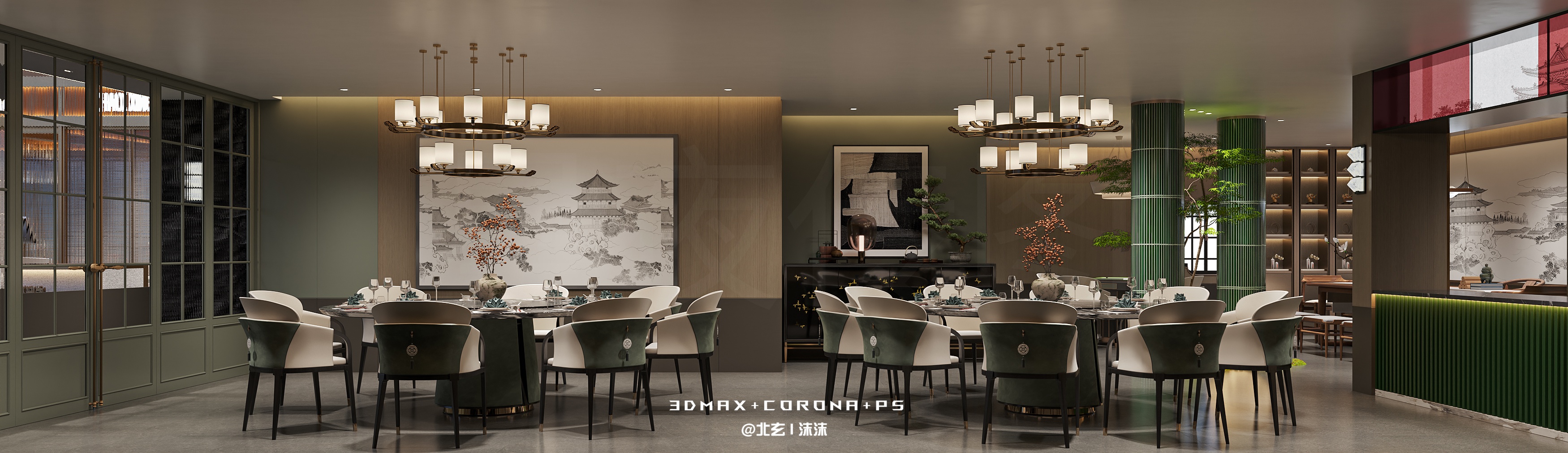 餐厅案例 · 东方饮食美学-6